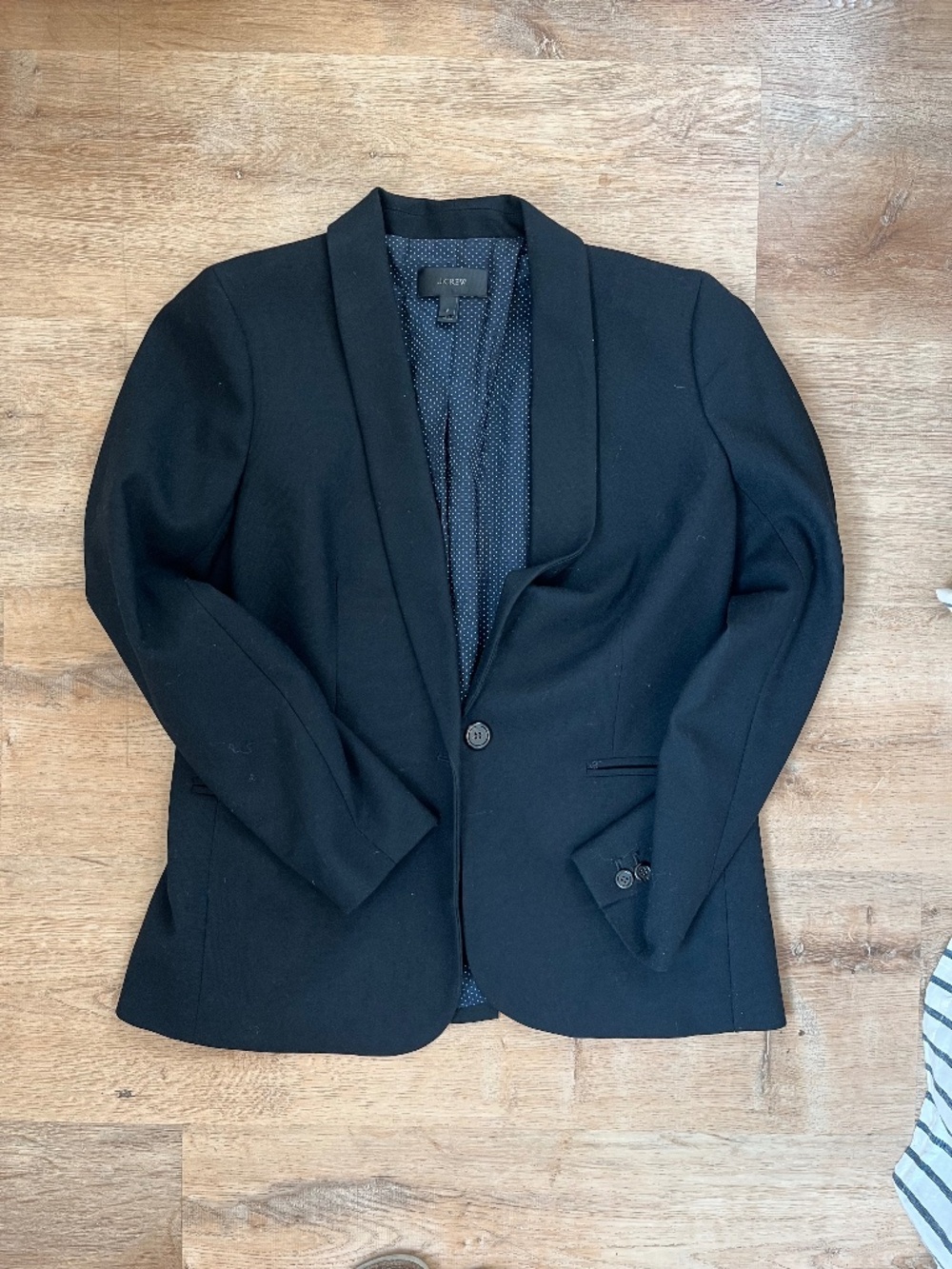 J Crew Black Blazer